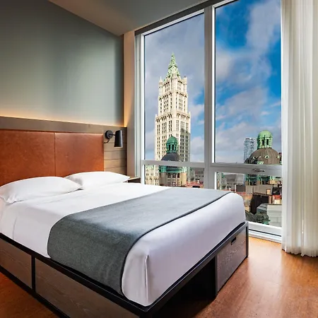 Moxy Nyc Downtown 3* New York