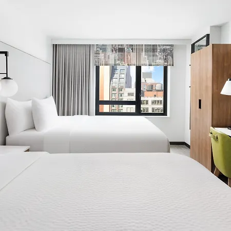 Fairfield & By Marriott Manhattan/times Square South Hotel New York
