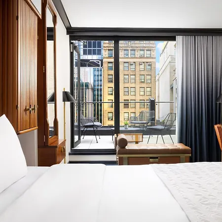 Le Meridien New York, Park Hotel
