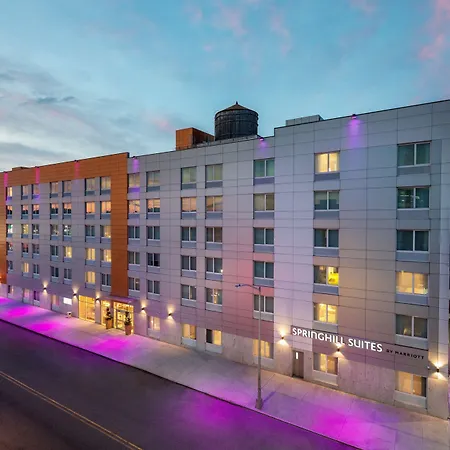Hotel Springhill By Marriott Jfk Airport Jamaica New York