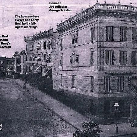 Jumel Terrace Apartment