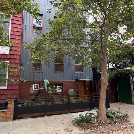 Cozy Garden In Williamsburg Nyc Townhouse * New York