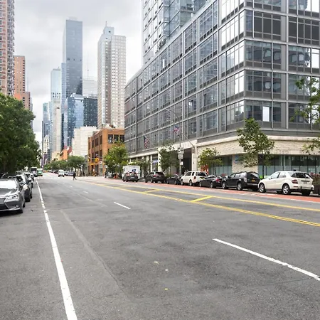 Apartment Blueground Hells Kitchen Gym Wd Nr Museum Nyc-1435 *