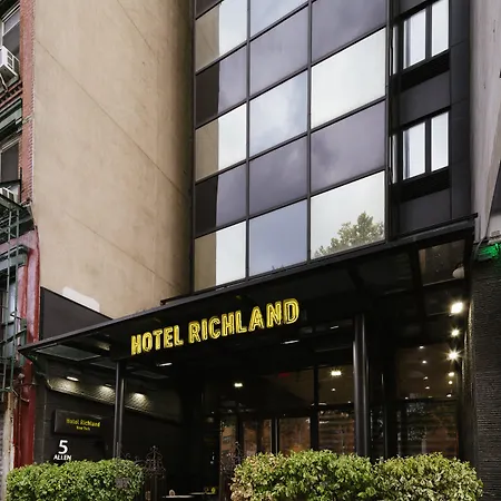 Hotel Richland Les 3*