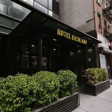Richland Les Hotel New York