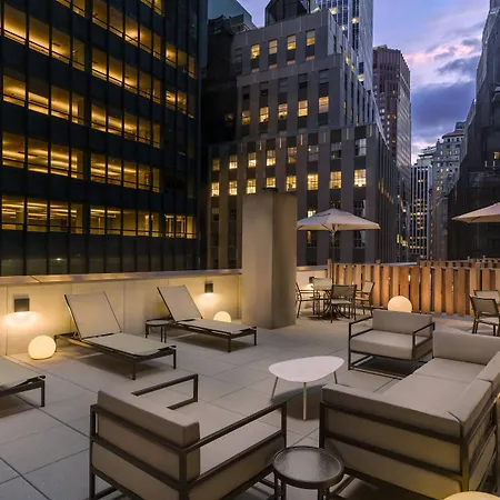 Courtyard Downtown Manhattan/financial District Hotel 3*