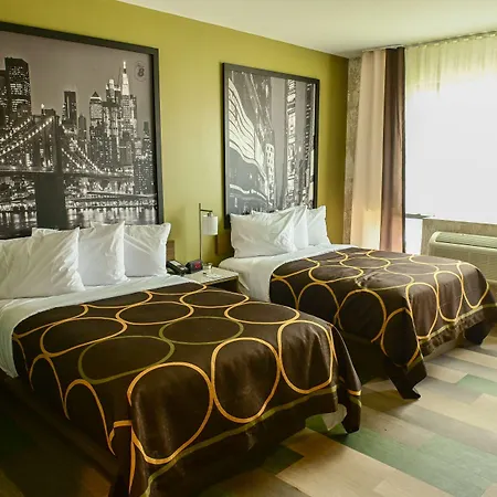 Super 8 By Wyndham Bronx Near Botanical Garden New York