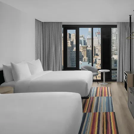 Aloft By Marriott Chelsea Hotel New York