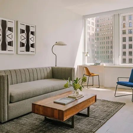 Sonder By Marriott Bonvoy Battery Park Financial District 4* New York