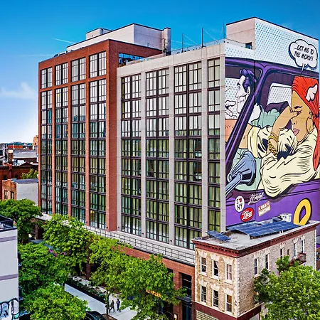 Moxy Brooklyn Williamsburg Hotel New York