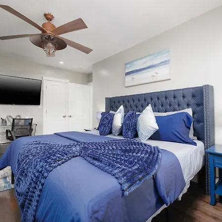 Holiday home The Oasis Duplex 12 Minutes Away From Jfk New York
