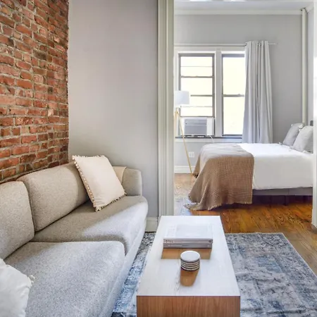 Apartment W Village 1br W Wd Elevator Nr A Train Nyc-887