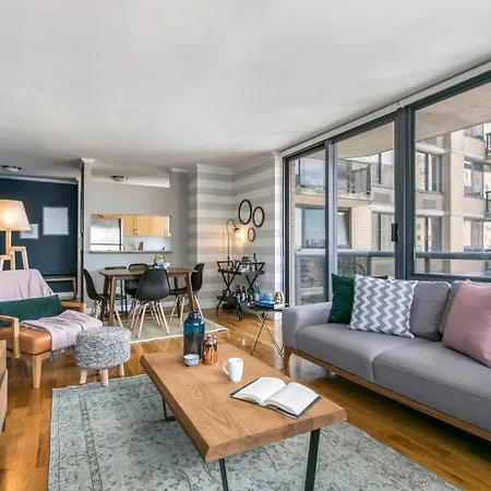 Airy Theater District 1br W Gym Doorman Nyc-70 * New York