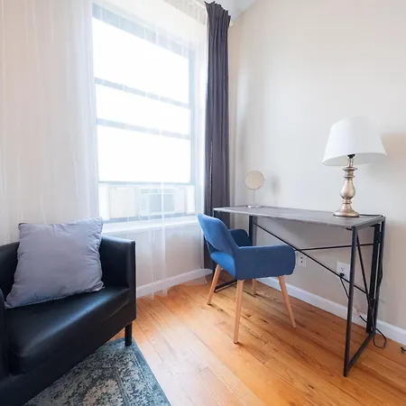 Apartment 3br Two Blocks To Park Elevator, Laundry, Virtual Doorman