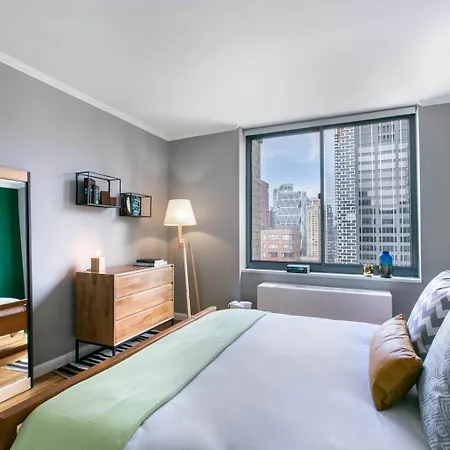 Airy Theater District 1br W Gym Doorman Nyc-70 Apartment *