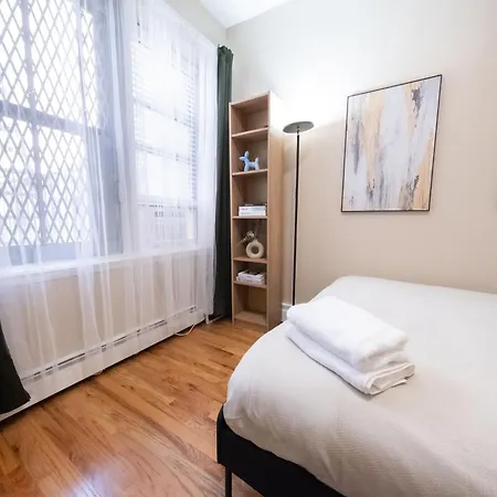 Apartment Sunlit 2br Park North Elevator & Laundry