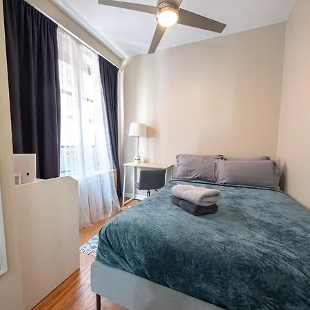 Apartment 3br Two Blocks To Park Elevator, Laundry, Virtual Doorman