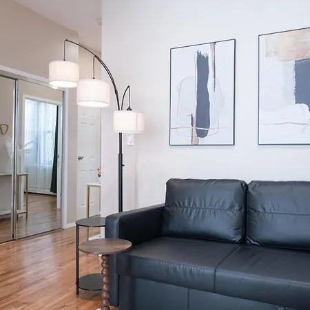 Sunlit 2br Park North Elevator & Laundry *