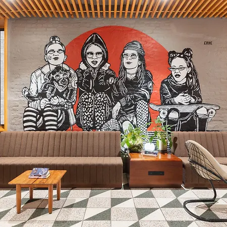 Hotel Untitled At 3 Freeman Alley 4*