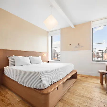 Hotel Untitled At 3 Freeman Alley 4*