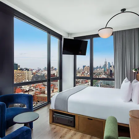 Moxy Nyc Lower East Side Hotel
