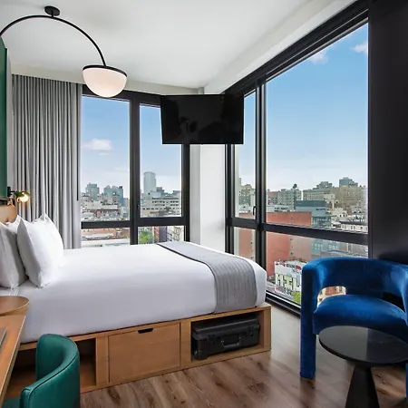 Hotel Moxy Nyc Lower East Side New York