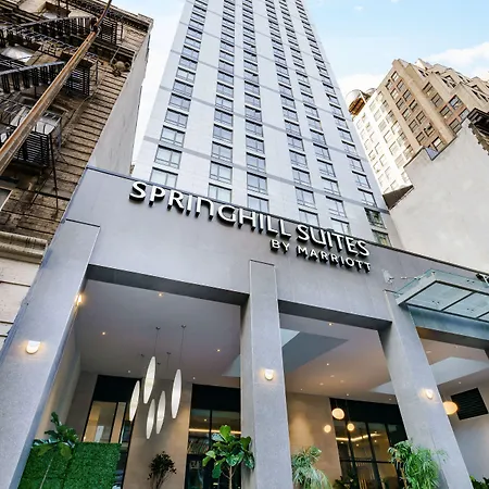 Springhill By Marriott Manhattan Chelsea 4*
