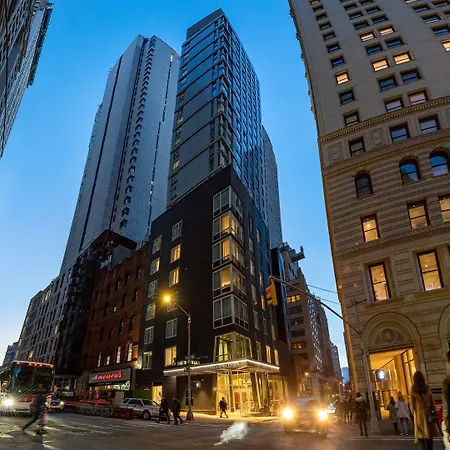Hotel Indigo Nyc Financial District By Ihg
