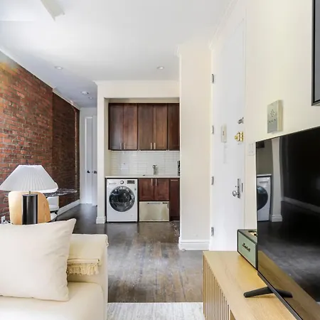 Blueground Nolita Washerdryer Nr Bowery Nyc-1974 Apartment New York