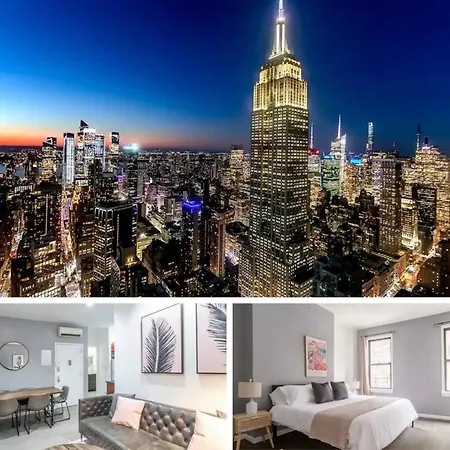 Location! 3br Near Empire State, Madison Square Garden Apartment New York
