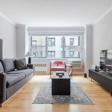Apartment Blueground Manhattan Valley Ac Nr Park Nyc-1837 *