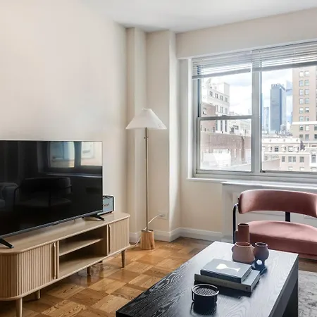 Apartment Blueground Murray Hill Fitness Center Nr Bryant Park Nyc-1939 *