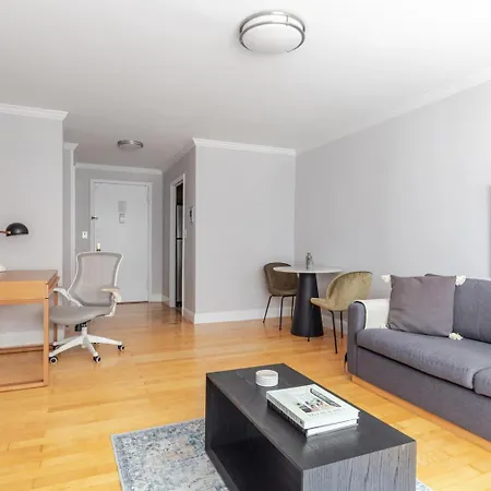 Apartment Blueground Manhattan Valley Ac Nr Park Nyc-1837 New York