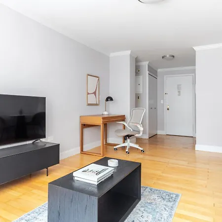 Apartment Blueground Manhattan Valley Ac Nr Park Nyc-1837