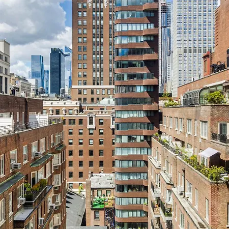 Blueground Murray Hill Fitness Center Nr Bryant Park Nyc-1939 Apartment New York