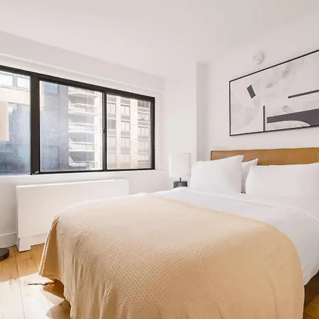 Blueground Midtown East Rooftop Nr Bryant Park Nyc-2070 Apartment