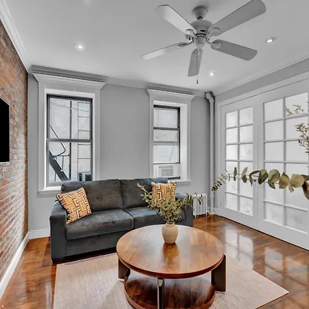 Apartment Elegant 3br-2ba In Gramercy -modern &