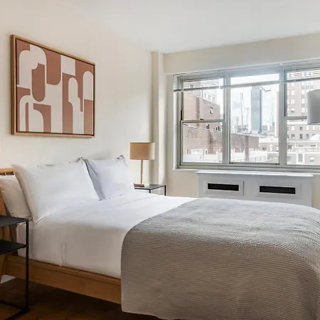 Blueground Murray Hill Fitness Center Nr Bryant Park Nyc-1939 Apartment New York