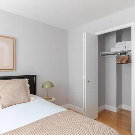 Apartment Blueground Manhattan Valley Ac Nr Park Nyc-1837 New York