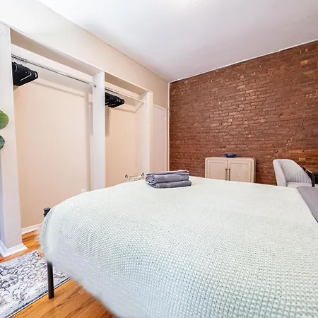 Spacious 3br Near Columbia Uni & Riverside Park Apartment *