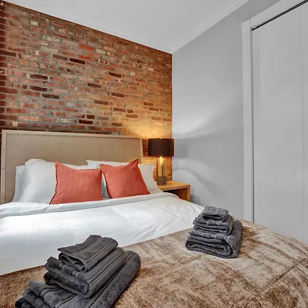 Elegant 3br-2ba In Gramercy -modern & Apartment *