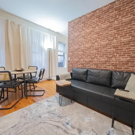 Spacious 3br Near Columbia Uni & Riverside Park New York