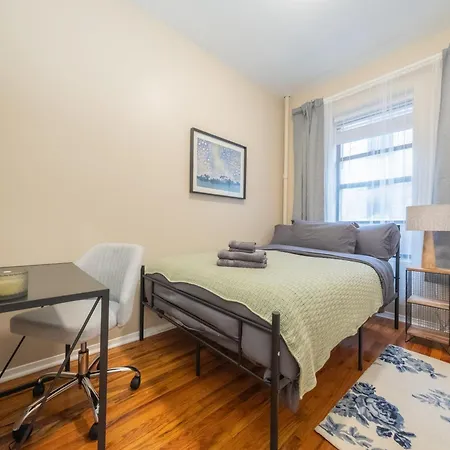 Spacious 3br Near Columbia Uni & Riverside Park Apartment New York