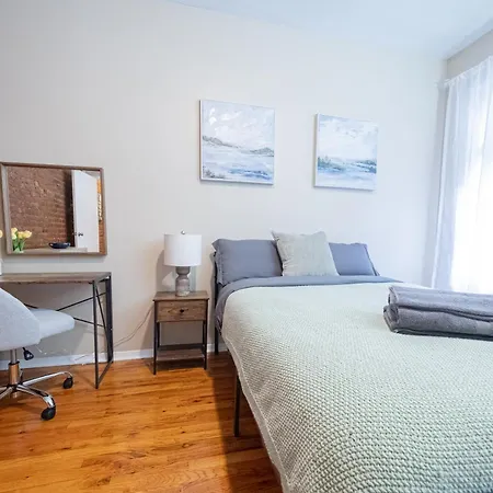 Spacious 3br Near Columbia Uni & Riverside Park Apartment New York