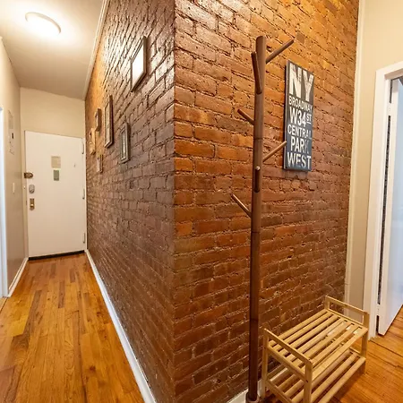 Spacious 3br Near Columbia Uni & Riverside Park Apartment *