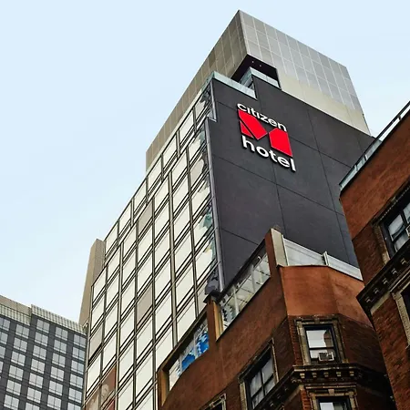 Hotel Citizenm Times Square 4*