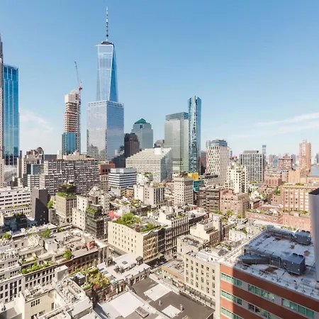 Tribeca W Pool Gym View Nr Hall Nyc-312 * New York