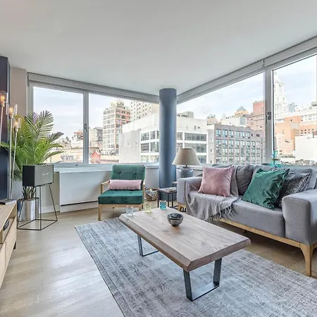 E Village 1br W Doorman Gym Nr Union Sq Nyc-10