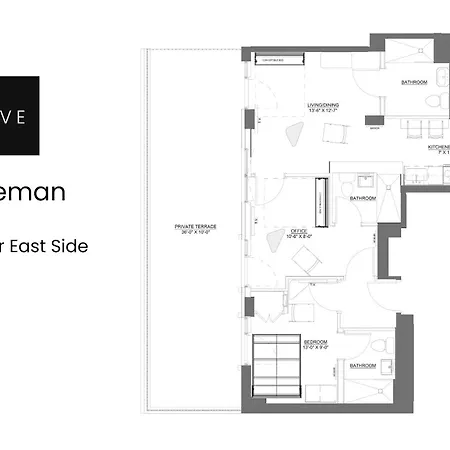 Freeman 201 By Rove Travel - 2br With Shared Amenities Holiday home