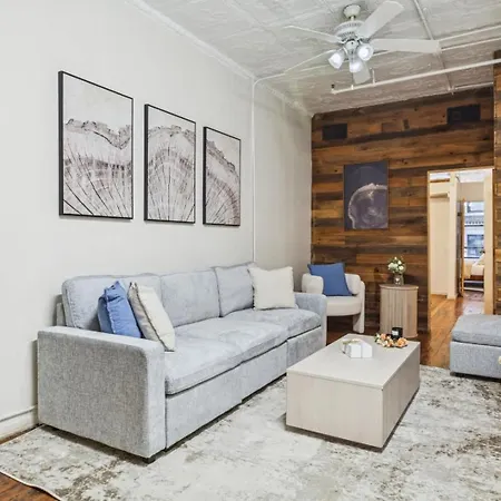 Apartment Spacious 3br Flex 4 With Washer & Dryer In Nomad New York